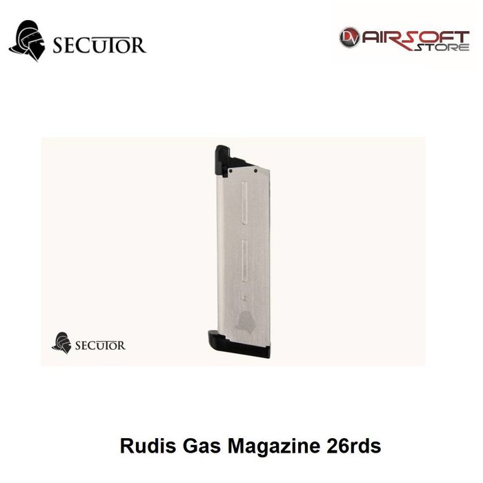 Secutor Rudis Gas Magazine 26rds