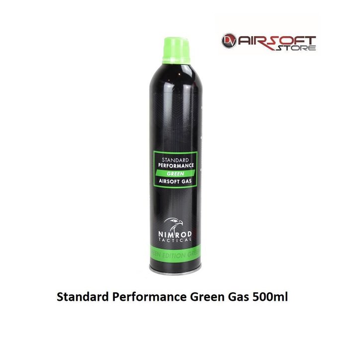 Nimrod Standard Performance Green Gas 500ml
