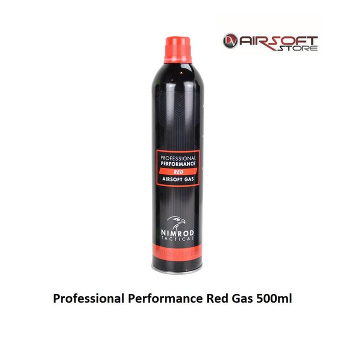 Nimrod Professional Performance Red Gas 500ml