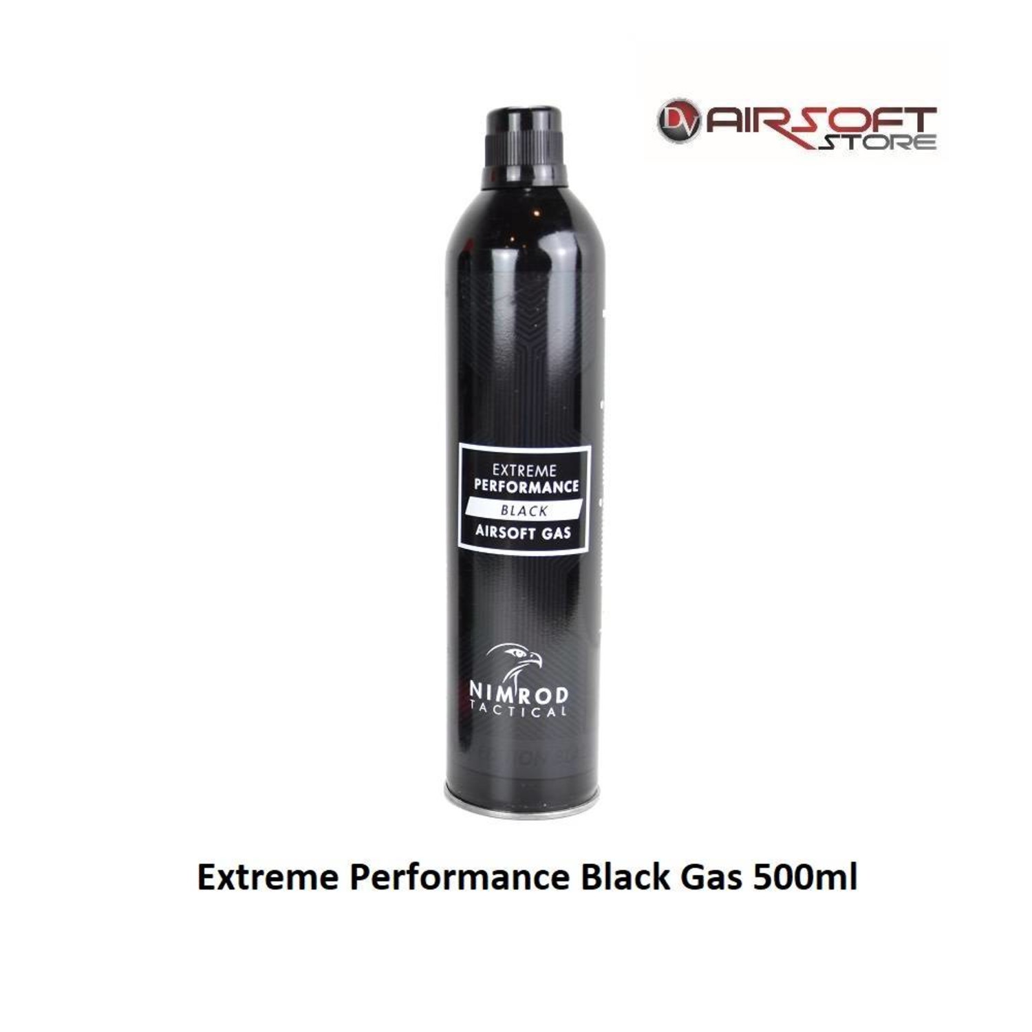 Airsoft Black Gas 500ml Extreme Nimrod