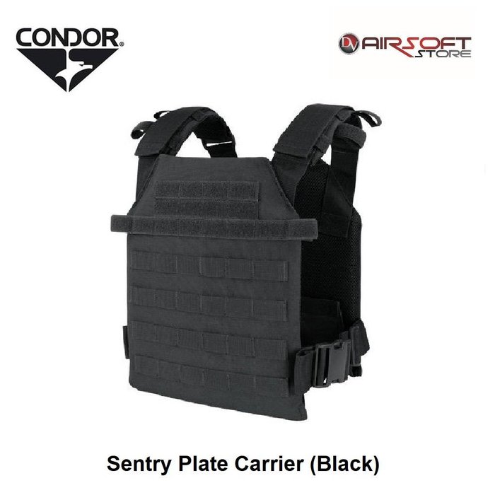 CONDOR Sentry Plate Carrier (Black)