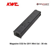 KWC Magazine CO2 for 2011 Mini Uzi - 38 rds