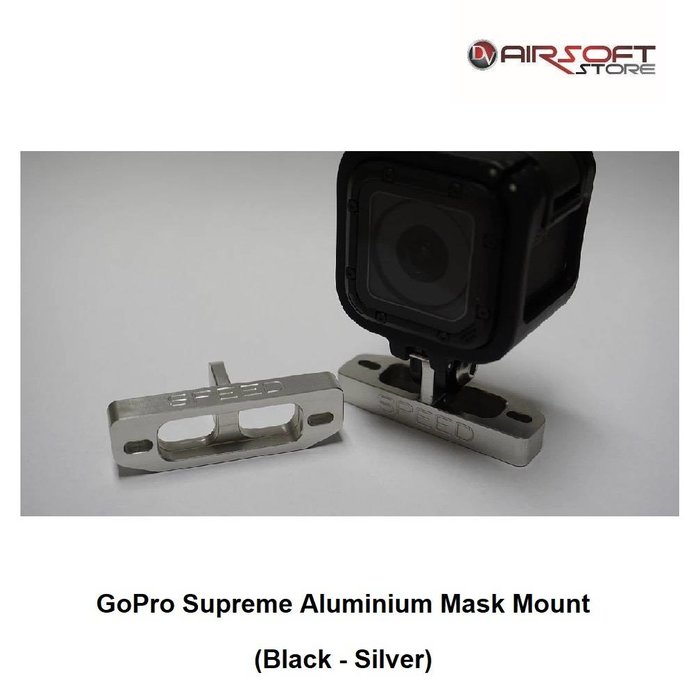 Speed Airsoft GoPro Supreme Aluminium Mask Mount