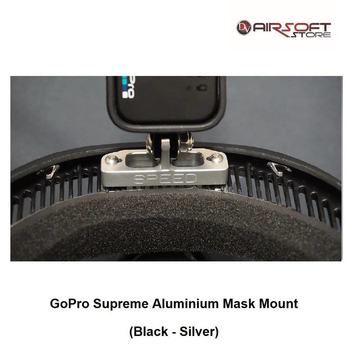 Speed Airsoft GoPro Supreme Aluminium Mask Mount
