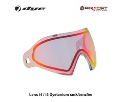 DYE PRECISION Lens i4 / i5 Dyetanium smk/brnzfire