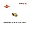 Maple Leaf Monster Valve for TM-WE-SA-GK 17-18-19