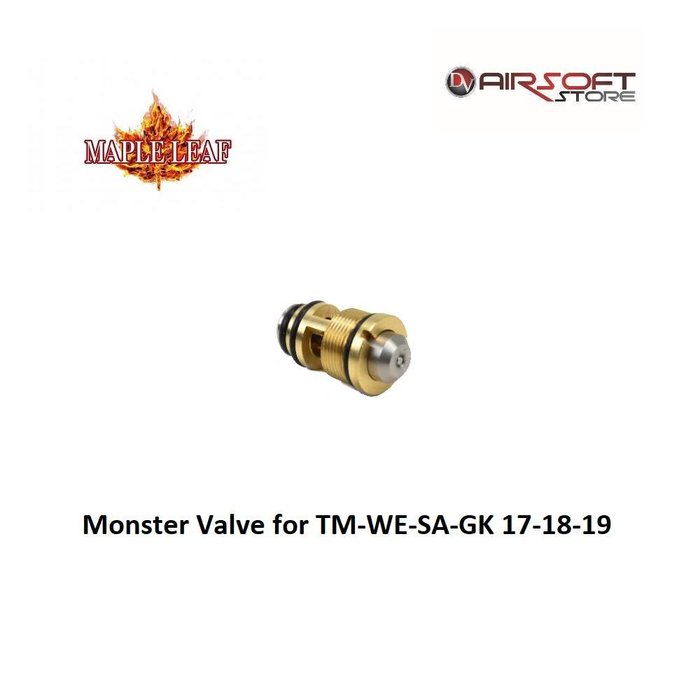 Maple Leaf Monster Valve for TM-WE-SA-GK 17-18-19
