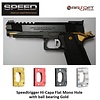 Speed Airsoft TM Hi-Capa ball bearing trigger Mono Hole (flat)