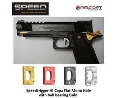 Speed Airsoft TM Hi-Capa ball bearing trigger Mono Hole (flat)