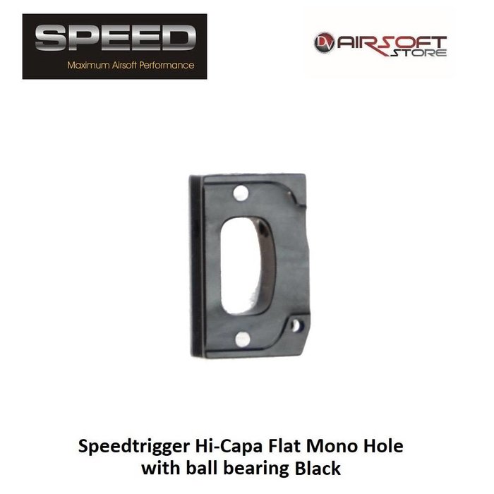 Speed Airsoft TM Hi-Capa ball bearing trigger Mono Hole (flat)