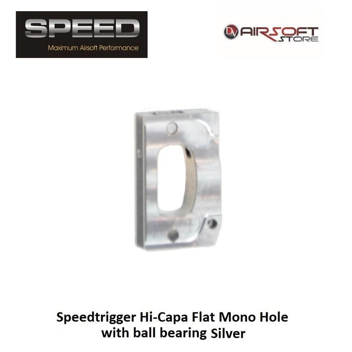 Speed Airsoft TM Hi-Capa ball bearing trigger Mono Hole (flat)