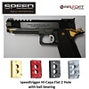 Speed Airsoft TM Hi-Capa ball bearing trigger 2 Hole (Flat)