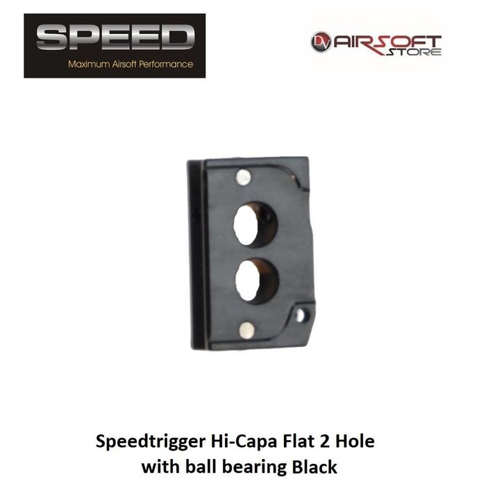 Speed Airsoft TM Hi-Capa ball bearing trigger 2 Hole (Flat)