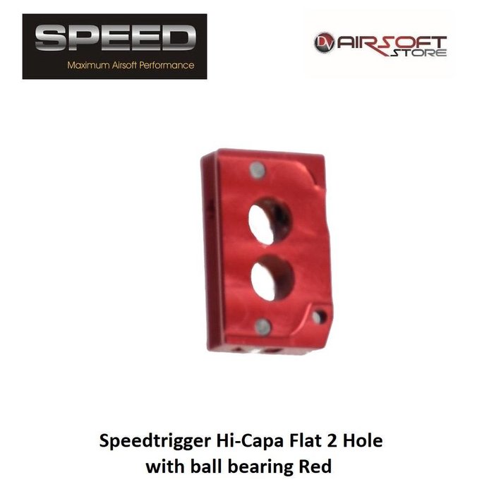 Speed Airsoft TM Hi-Capa ball bearing trigger 2 Hole (Flat)