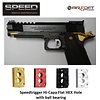 Speed Airsoft TM Hi-Capa ball bearing trigger HEX Hole (flat)
