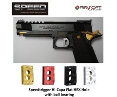 Speed Airsoft TM Hi-Capa ball bearing trigger HEX Hole (flat)