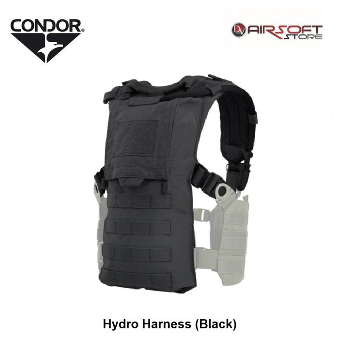 CONDOR Hydro Harness (Black)