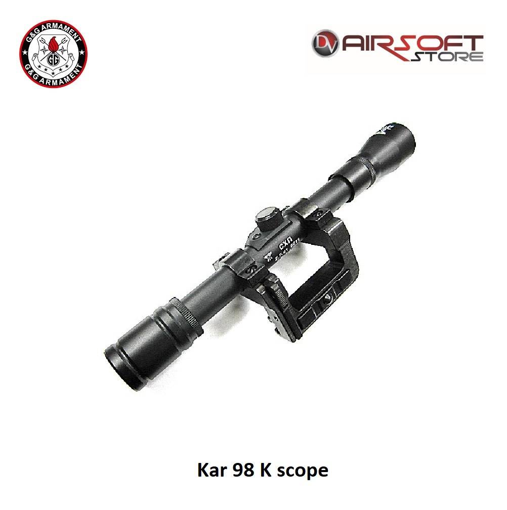 G&G, Kar, 98, K, scope, Airsoft, Airsoft Store, france, belgium, Ai...