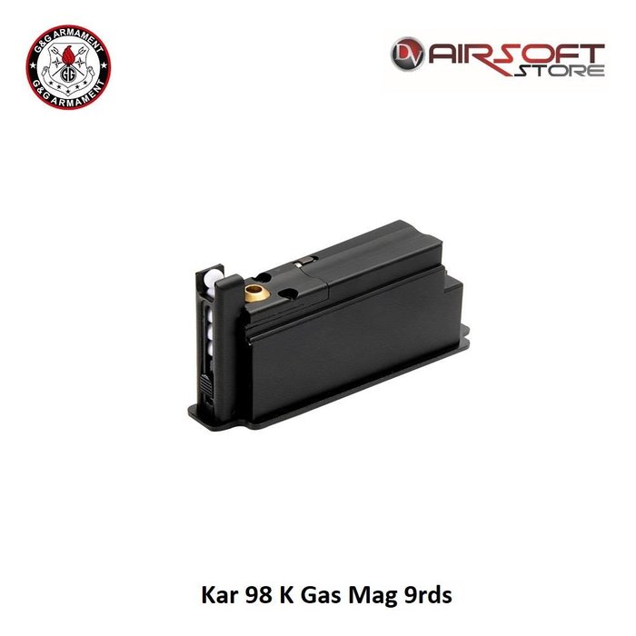 G&G Kar 98 K Gas Mag 9rds