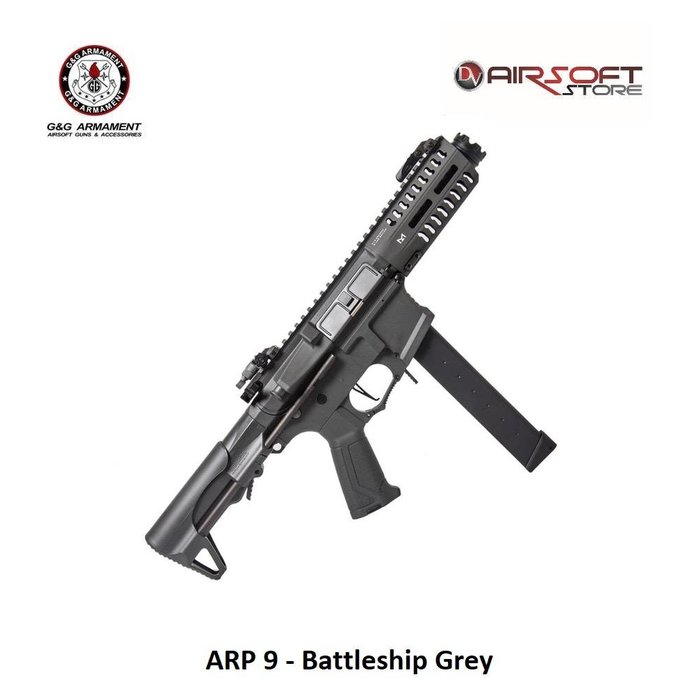 G&G ARP 9 - Battleship Grey