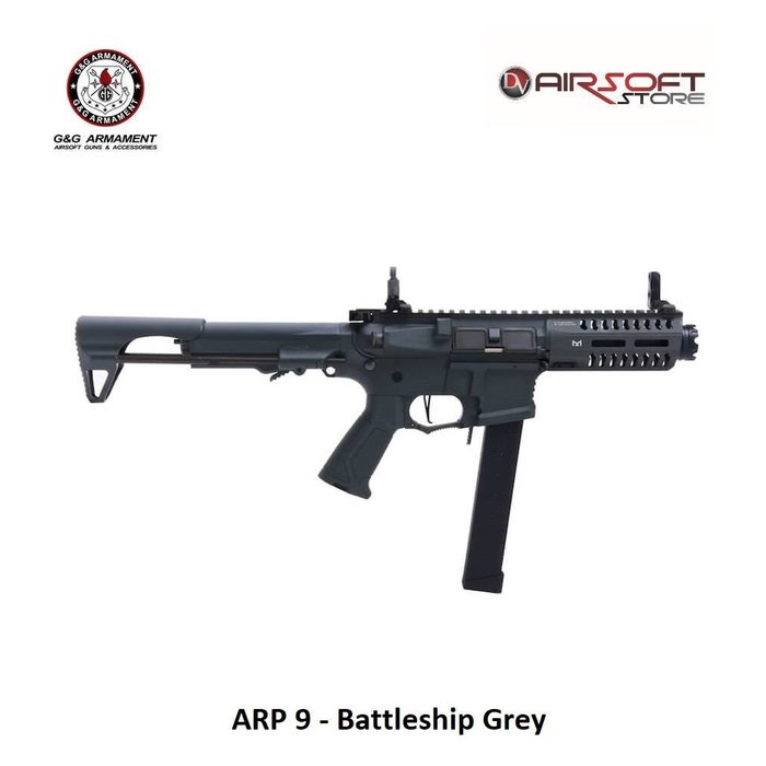 G&G ARP 9 - Battleship Grey