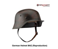 German Helmet M42 (Reproduction) for reanactment