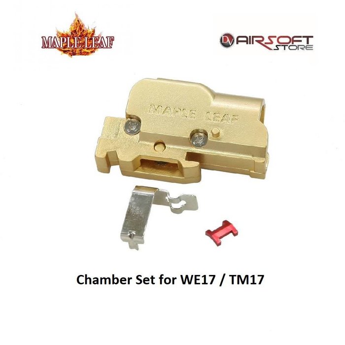 Maple Leaf Chamber Set for WE17 / TM17