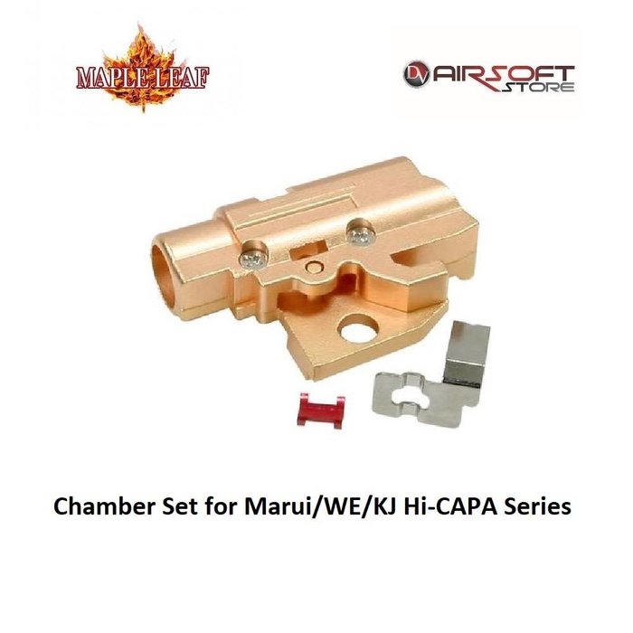 Maple Leaf Chamber Set for Marui/WE/KJ Hi-CAPA Series
