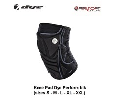 DYE PRECISION Knee Pad Dye Perform blk