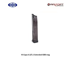 Tokyo Marui Hi-Capa 4.3/5.1 Extended GBB mag