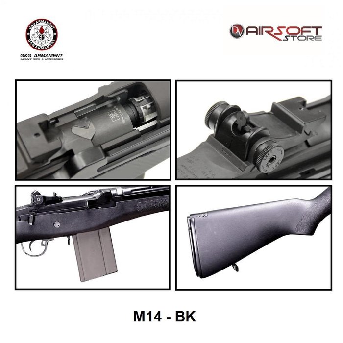 G&G M14 - BK