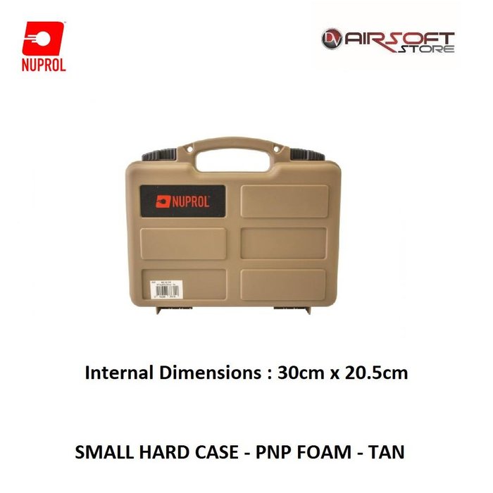 NUPROL SMALL HARD CASE - PNP FOAM