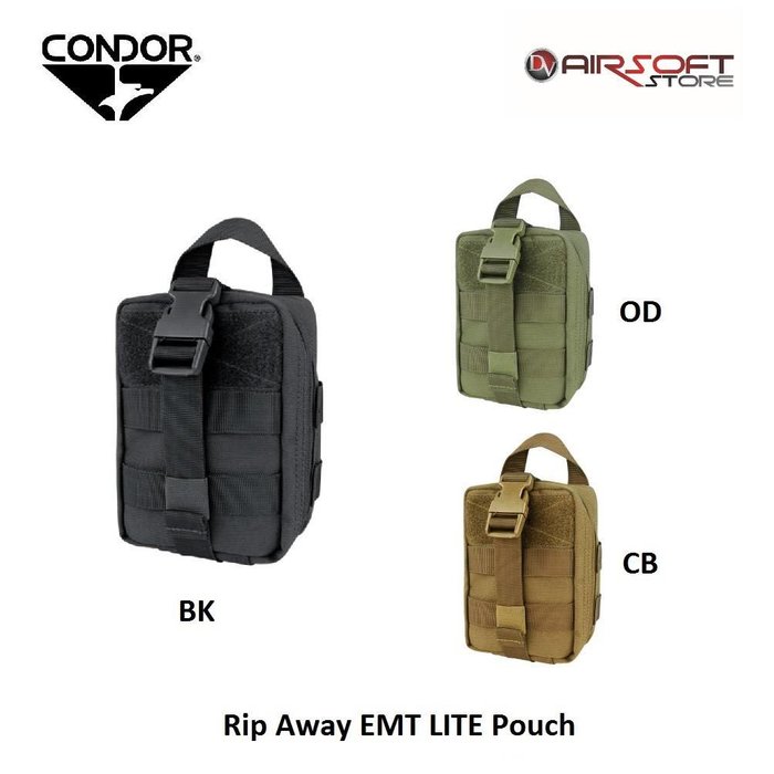 CONDOR Rip Away EMT LITE Pouch