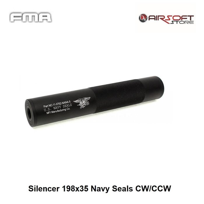 FMA Silencer 198x35 Navy Seals CW/CCW