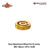 Maple Leaf Hop Adjustment Wheel for G series WE / Marui / VFC / KJW
