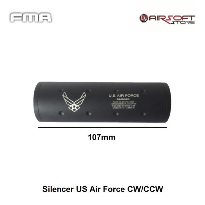 FMA Silencer US Air Force CW/CCW