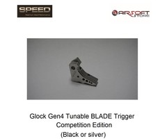 Speed Airsoft Glock Gen4 Tunable BLADE Trigger Competition Edition