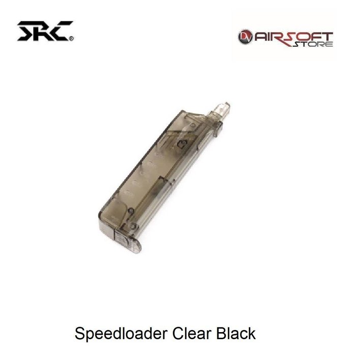 SRC Speedloader Clear Black