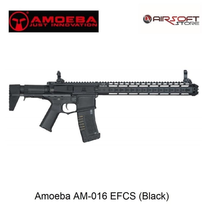 Amoeba AM-016 EFCS (Black) - Airsoft Store