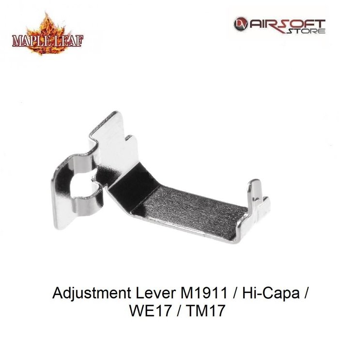 Maple Leaf Adjustment Lever M1911 / Hi-Capa / WE17 / TM17