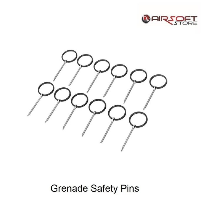 Grenade Safety Pins