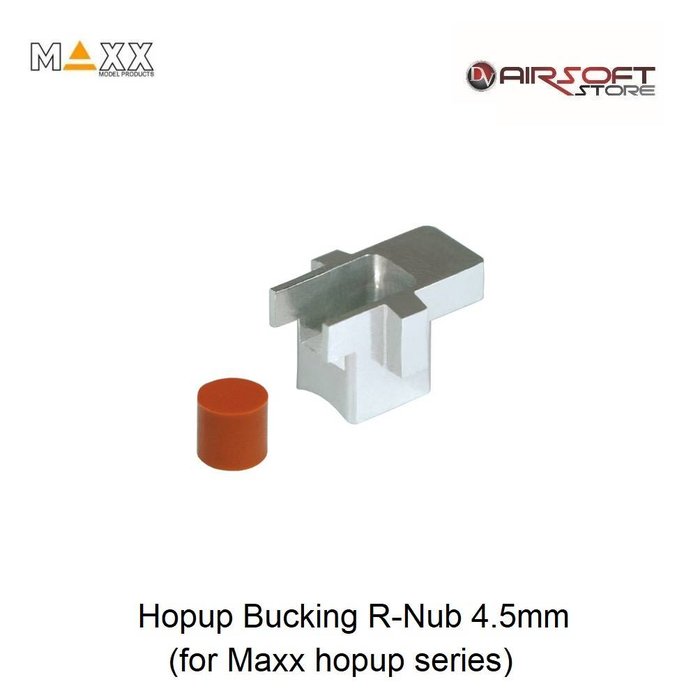 Maxx Model Hopup Bucking R-Nub 4.5mm (for Maxx hopup series)