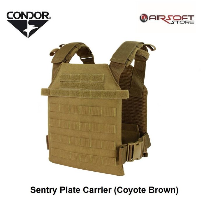 CONDOR Sentry Plate Carrier (Coyote Brown)