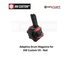Armorer Works Drum Magazine for Glock series TM - WE - AW VX - Red