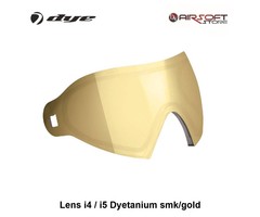 DYE PRECISION Lens i4 / i5 Dyetanium smk/gold