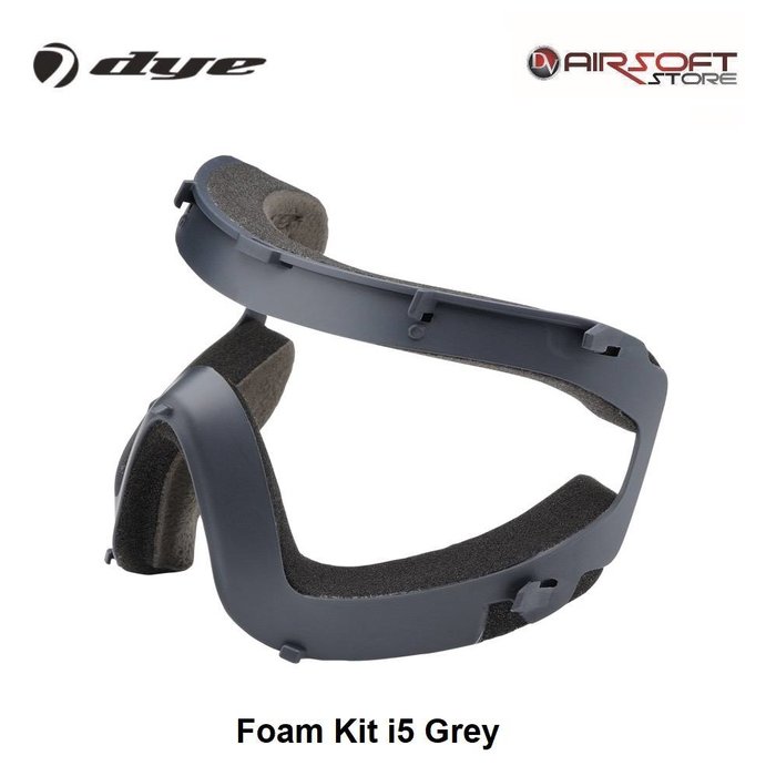DYE PRECISION Foam Kit i5 Grey