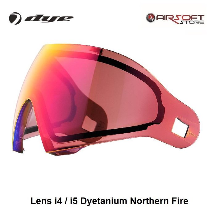 DYE PRECISION Lens i4 / i5 Dyetanium Northern Fire
