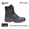 Brandit Tactical Boots with zipper (Black)