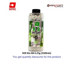 NUPROL RZR Bio BB 0.25g (3300rds)
