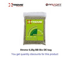 Xtreme Precision Xtreme 0,25g BB Bio DE 1 bag x 700gr